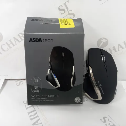 BOXED WIRELESS MOUSE IN BLACK