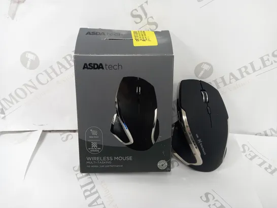 BOXED WIRELESS MOUSE IN BLACK