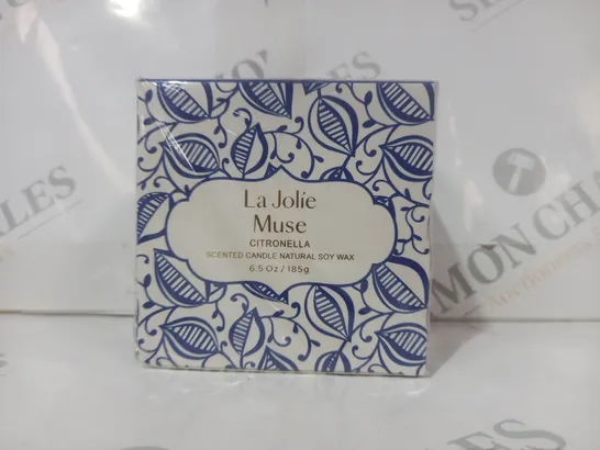 BOXED LA JOLIE MUSE SCENTED CANDLE