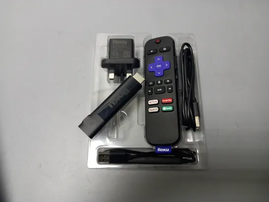 BOXED ROKU STREAMING STICK+