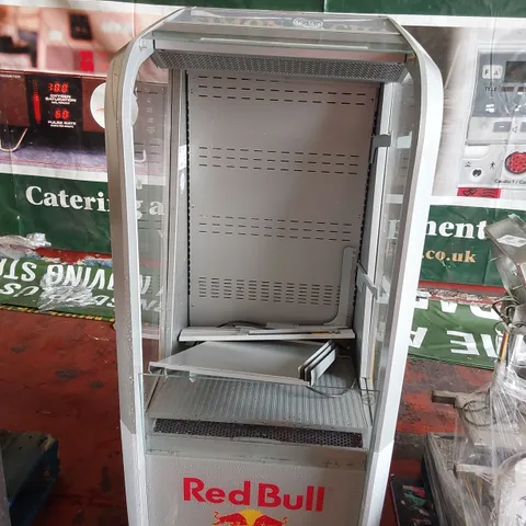 RED BULL LOGO CHILLED OPEN FRONT CABINET 