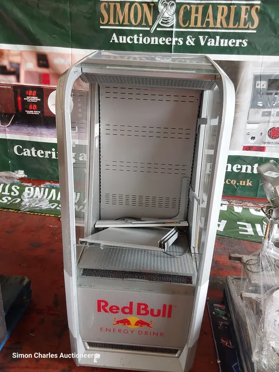 RED BULL LOGO CHILLED OPEN FRONT CABINET 