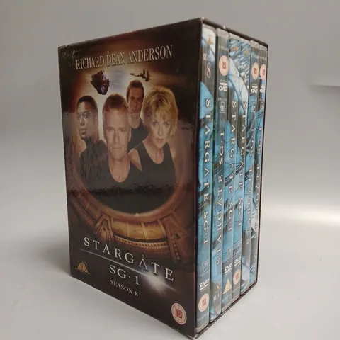 STARGATE SG.1 SEASON 8 DVD BOX SET 