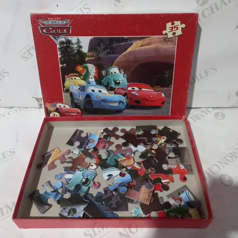 DISNEY PIXAR THE WORLD OF CARS JIGSAW PUZZLE