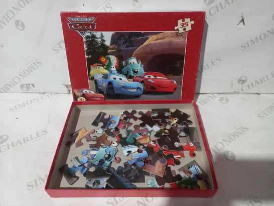 DISNEY PIXAR THE WORLD OF CARS JIGSAW PUZZLE