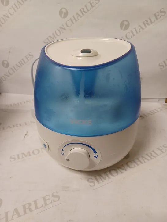 VICKS MINI COOLMIST ULTRASONIC HUMIDIFIER 