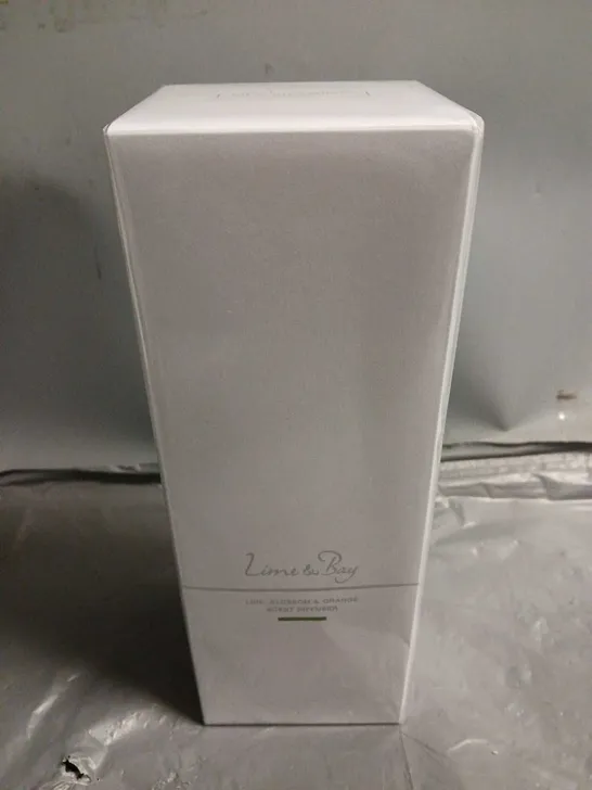 BOXED AND SEALED THE WHITE COMPANY LIME & BAY SCENT DIFFUSER (150ml)