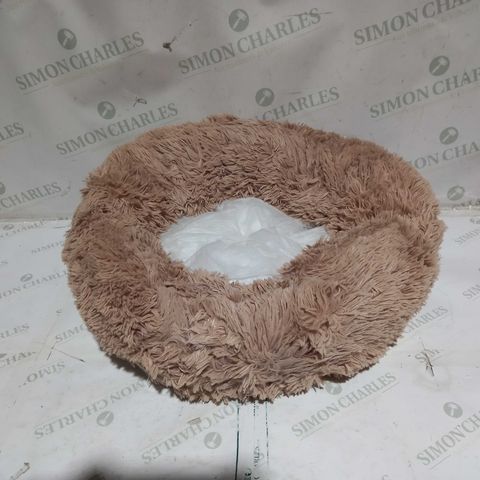 COZEE PAWS ODOUROLOGY FLUFFY ROUND PET BED 