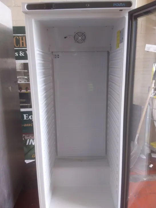 COMMERCIAL POLAR CD08802 TALL 1 DOOR FRIDGE