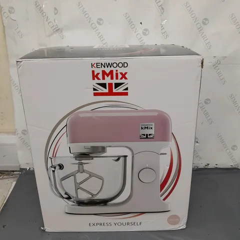 BOXED KENWOOD KMIX PASTEL PINK 