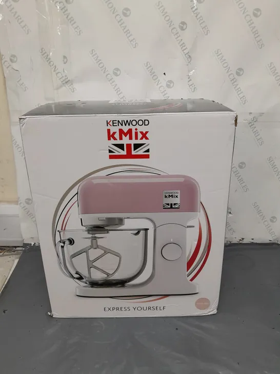 BOXED KENWOOD KMIX PASTEL PINK 