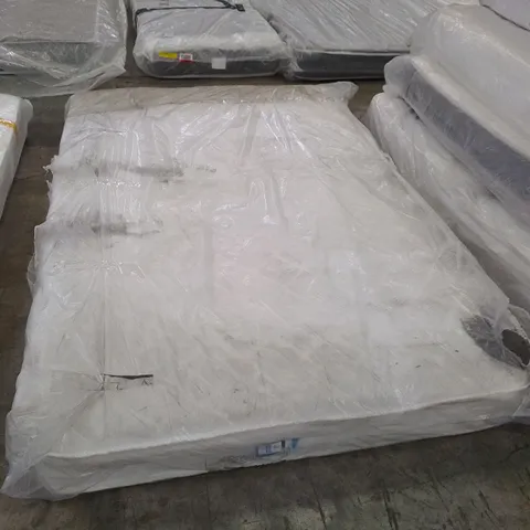 BAGGED NATURAL OPEN COIL SMALL DOUBLE MATTRESS 