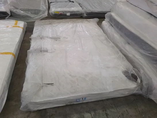 BAGGED NATURAL OPEN COIL SMALL DOUBLE MATTRESS 