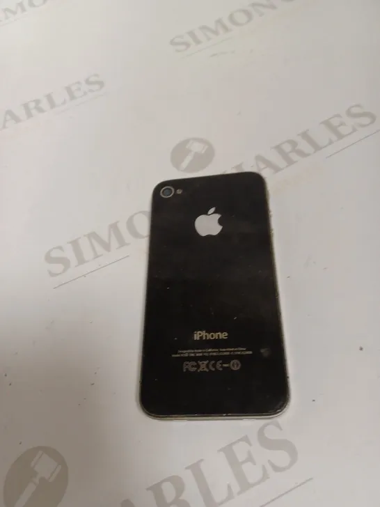 IPHONE A1332 BLACK 