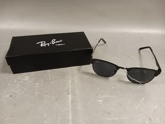 RAY-BAN RB012 BLACK FRAME SUNGLASSES