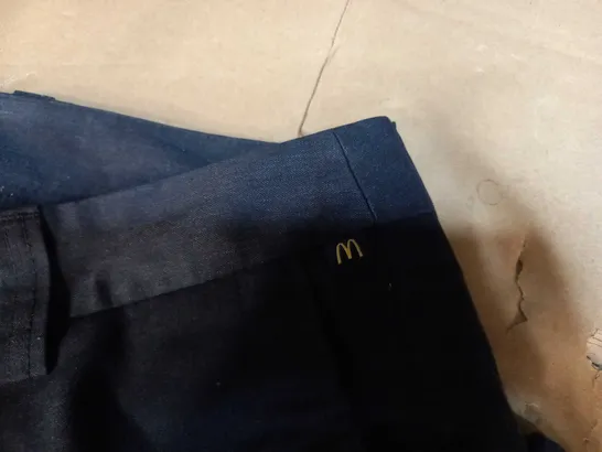 DIMENSIONS BLACK `MCDONALDS` TROUSER - SIZE 16T