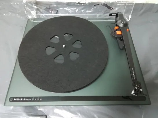 ROKSAN ATTESSA TURNTABLE (HERITAGE GREEN) TURNTABLE