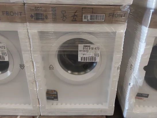 ZANUSSI ZWF744B3PW 7 KG 1400 SPIN WASHING MACHINE - WHITE