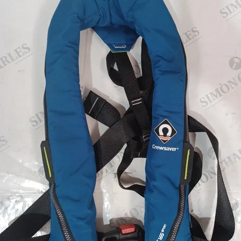 CREWSAVER LIFEJACKET IN BLUE