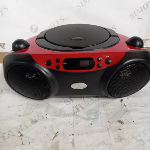 ASDA TECH BLUETOOTH CD BOOMBOX