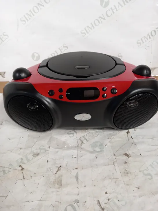 ASDA TECH BLUETOOTH CD BOOMBOX