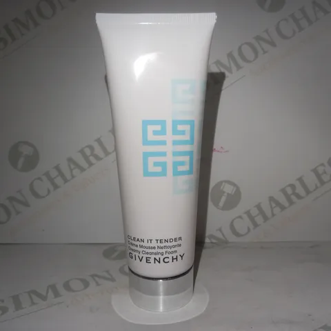 BOX OF APPROX 10 X 125ML GIVENCHY CLEAN IT TENDER CREAMY CLEANSING FOAM 