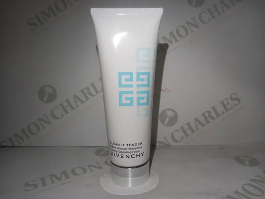 BOX OF APPROX 10 X 125ML GIVENCHY CLEAN IT TENDER CREAMY CLEANSING FOAM 