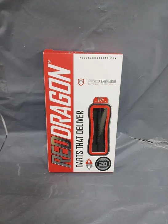 BOXED RED DRAGON PHANTOM STEEL TIP DARTS 20-GRAMS 2157 V2 