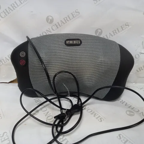 BOXED HOMEDICS SHIATSU MASSAGE PILLOW WITH HEAT SP-7H-EU