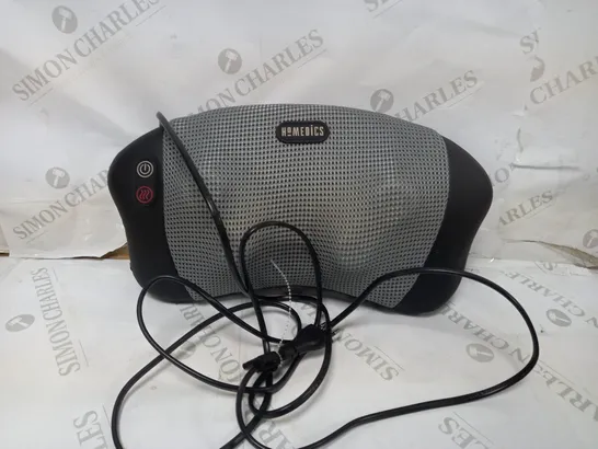 BOXED HOMEDICS SHIATSU MASSAGE PILLOW WITH HEAT SP-7H-EU