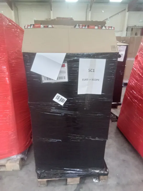 PALLET OF 6 BOXES CONTAINING ASSORTED BOOKS