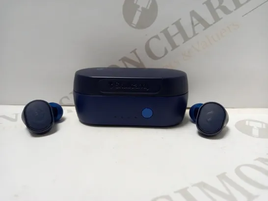 SKULLCANDY SESH TRUE WIRELESS EARBUDS & CHARGING CASE - BLUETOOTH - INDIGO BLUE