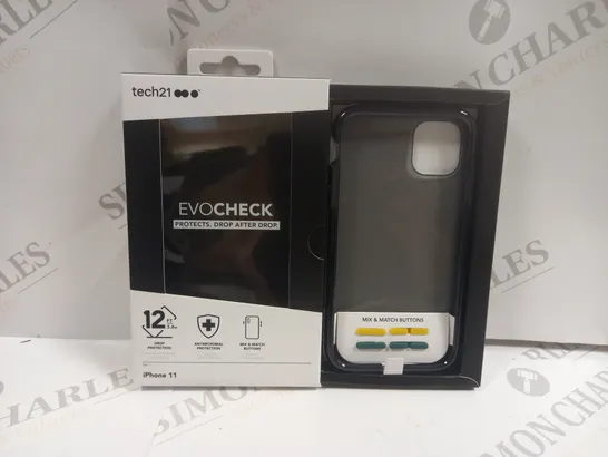 TECH21 EVOCHECK MOBILE PHONE CASE FOR IPHONE 11