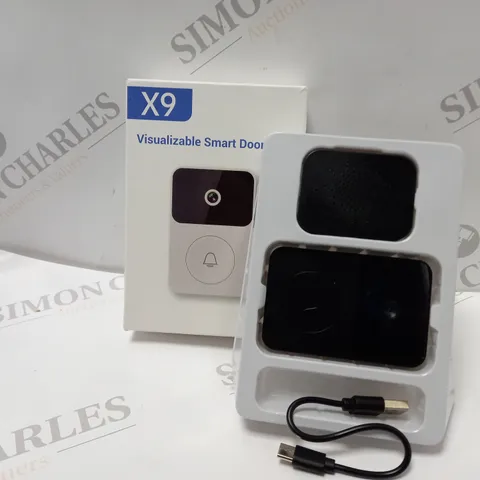 BOXED X9 VISUALIZABLE SMART DOORBELL