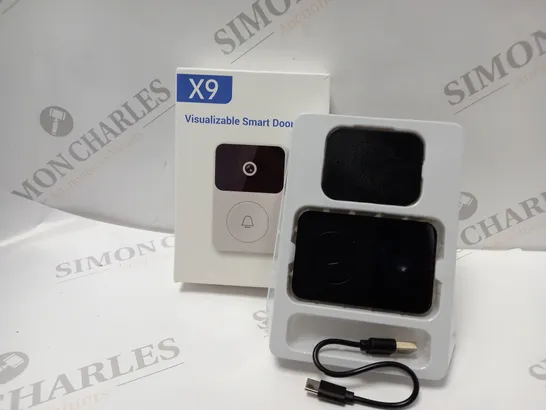 BOXED X9 VISUALIZABLE SMART DOORBELL