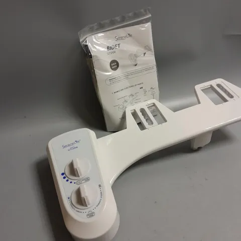 BOXED SERENE LIFE NON ELECTRIC COLD WATER BIDET WITH ATTACHMENTS