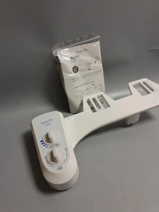 BOXED SERENE LIFE NON ELECTRIC COLD WATER BIDET WITH ATTACHMENTS