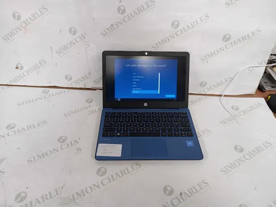 HP STREAM LAPTOP, INTEL CELERON N4020, 4GB RAM, 64GB EMMC