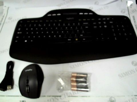 LOGITECH PERFORMANCE MK710 KEYBOARD AND MOUSE 