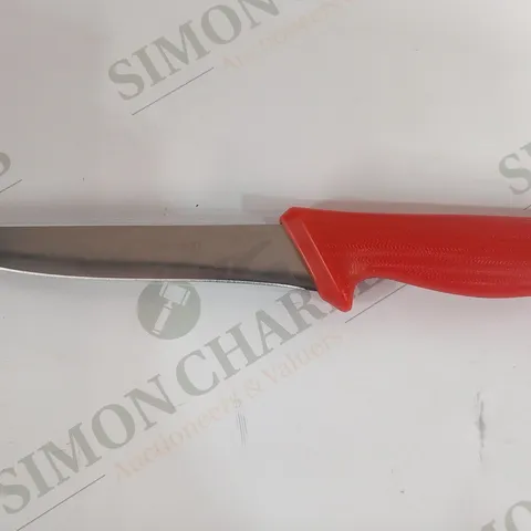 APPROXIMATELY 9 STARRETT BUTCHER KNIFE DEBONING WITH STRAIGHT BROAD BLADE BKR103-6