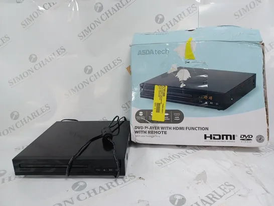 BOXED HDMI DVD PLAYER IN BLACK