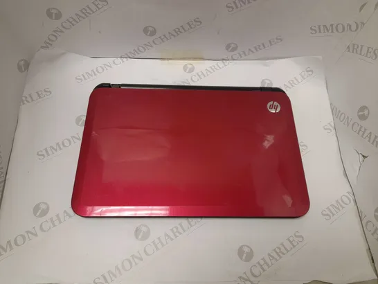 HP PAVILIONO LAPTOP-RED