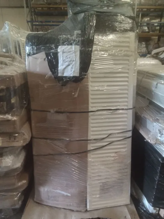 PALLET OF APPROX 15 CONVECTOR RADIATORS TYPE 11, 21 & 22