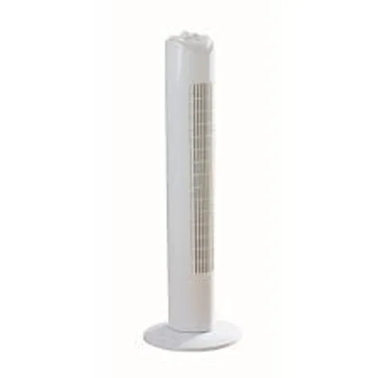 BOXED DAEWOO 32-INCH TOWER FAN WITH OSCILLATION