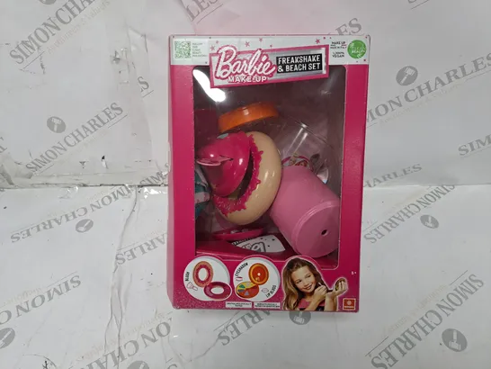 BARBIE MAKE-UP FREAKSHAKE & BEACH SET  RRP £24.99