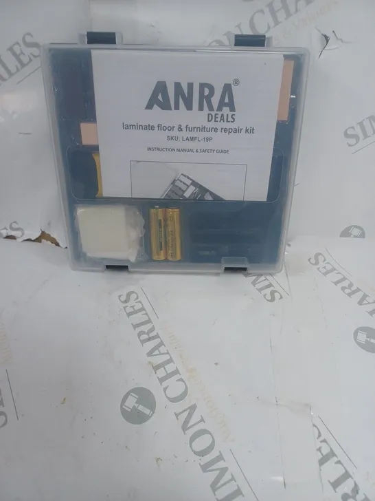 BOXED ANRA DEALS LAMINATE FLOOR & FURNITURE REPAIR KIT