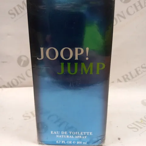 BOXED AND SEALED JOOP! JUMP 200ML EAU DE TOILETTE SPRAY