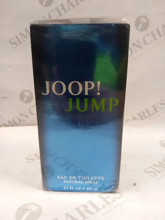 BOXED AND SEALED JOOP! JUMP 200ML EAU DE TOILETTE SPRAY