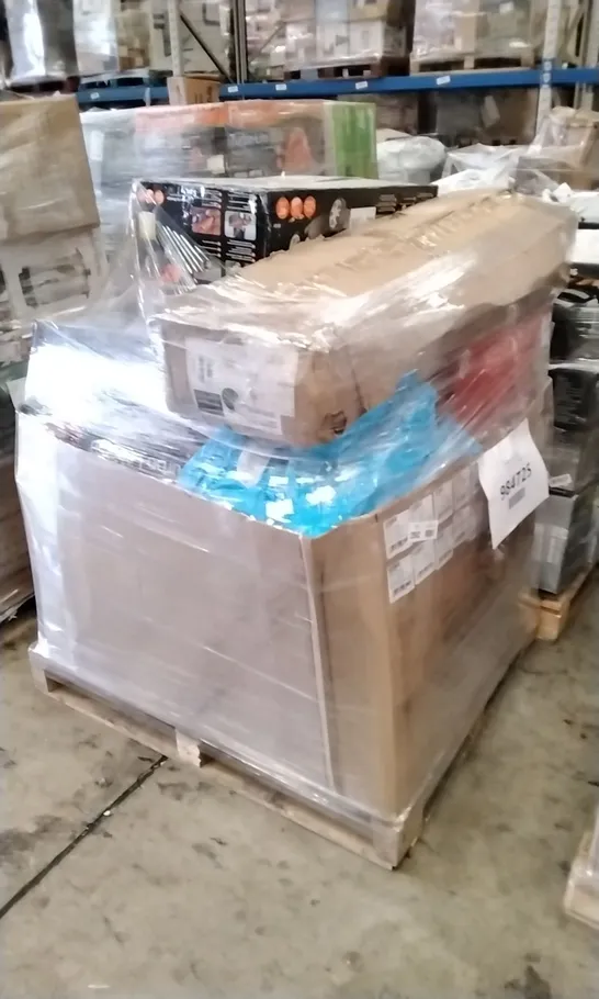 PALLET OF APPROXIMATELY 15 ASSORTED HOUSEHOLD AND ELECTRICAL PRODUCTS TO INCLUDE 