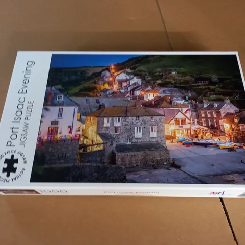 PORT ISAAC EVENING JIGSAW PUZZLE - 1000 PIECE